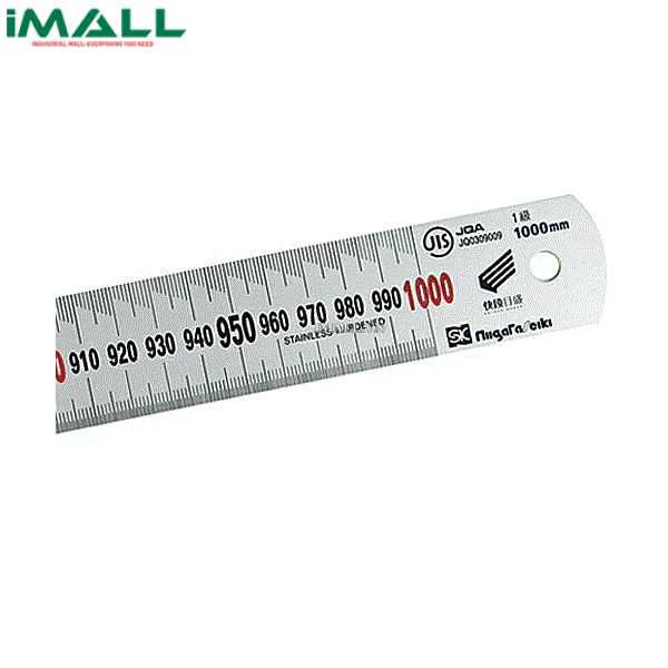 Thước lá thép Niigata Seiki SV-1000KD (0-1000mm)