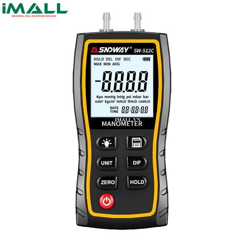 Máy đo áp suất chênh lệch (±103.42KPa) SNDWAY SW-512C