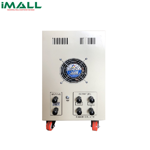 Biến áp tự ngẫu 1P 220V/110V 10KVA-Dây Đồng Fushin BCU1P-10K