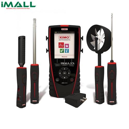 Máy đo không khí đa năng (±10000 Pa, đầu dò Ø100mm) KIMO AMI310SRF AMI 310 SRF