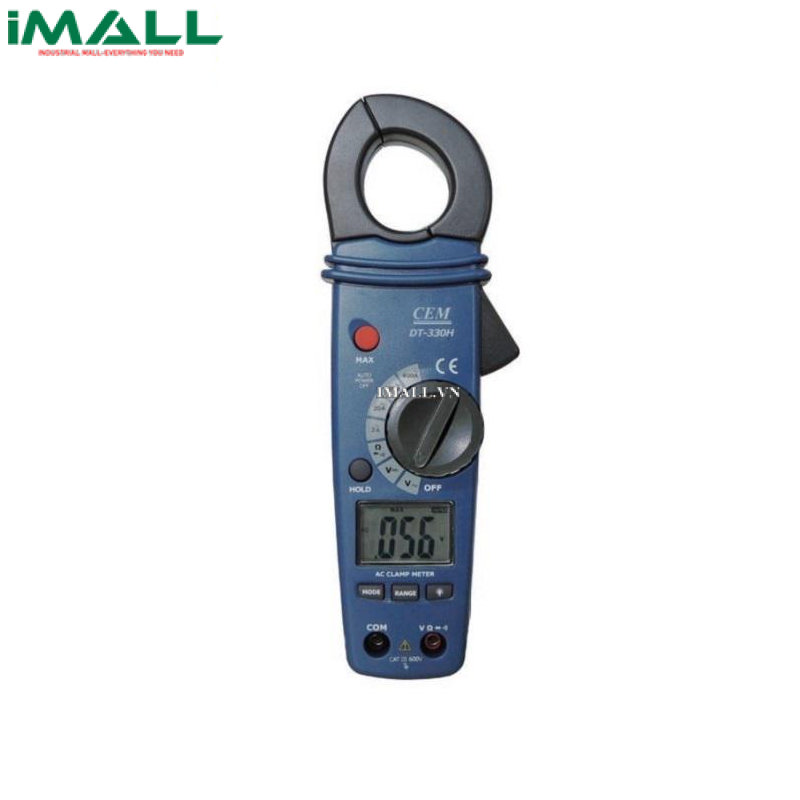 Ampe kìm AC CEM DT-330H (AC 400A, 600V)