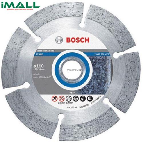 Đĩa cắt đá Granite BOSCH 2608602476 (110x20x12mm)