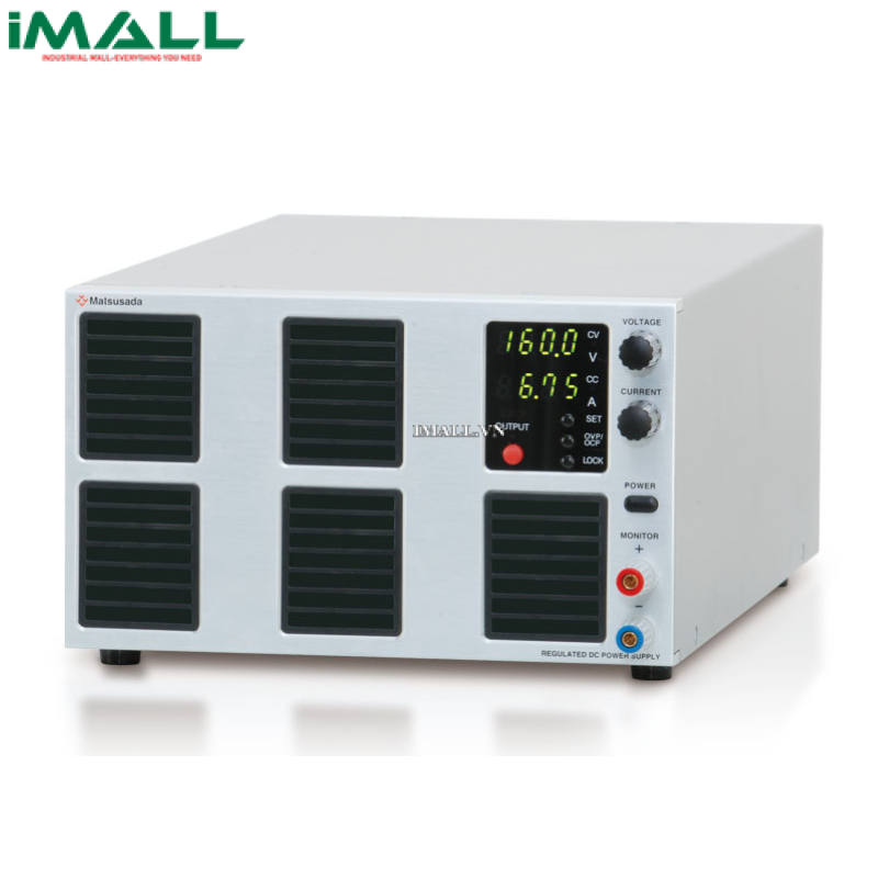 Nguồn lập trình DC Matsusada TB80V42A1080W (80V, 42A, 1080W)