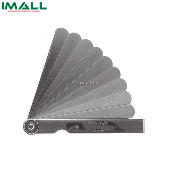 Bộ dưỡng đo bề dày Mitutoyo 184-302S (0.03-0.5mm/13 lá/150mm)