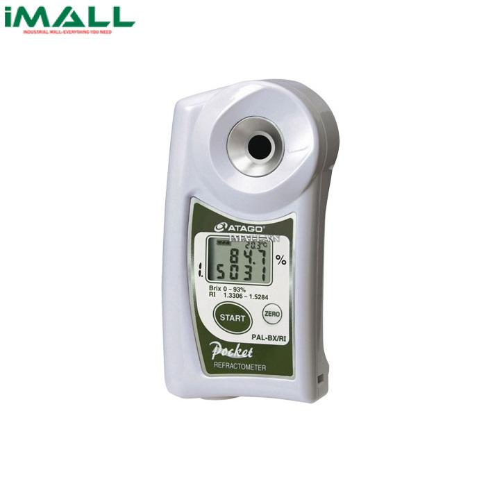 Khúc xạ kế điện tử đo độ ngọt ATAGO PAL-BX/RI (0.0~93.0%, 1,3306~1,5284, Cat.no 3852)