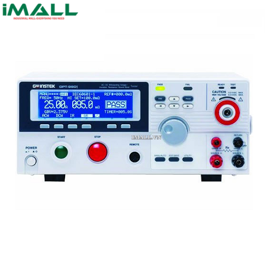 Máy kiểm tra an toàn điện GW INSTEK GPT-9804 (5KV AC/DC, IR)