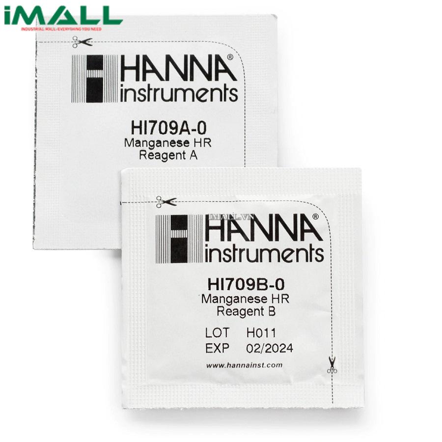 Thuốc Thử Mangan Thang Cao (Dùng Cho HI709) HANNA HI709-25 (25 lần đo)