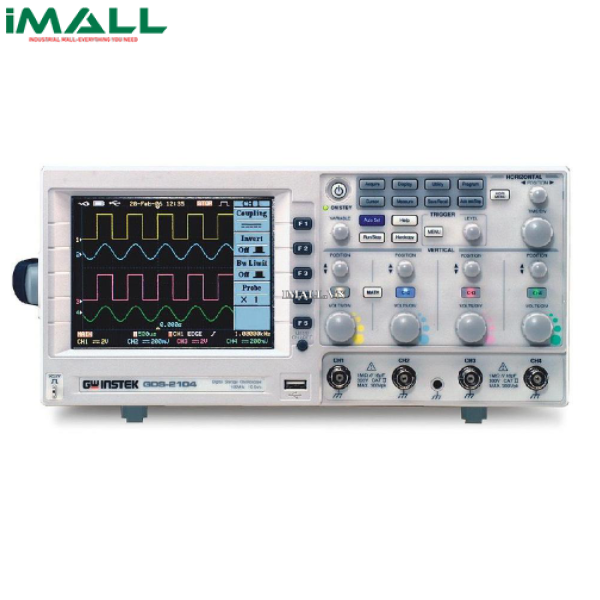 Máy hiện sóng số GW INSTEK  GDS-2062 (60Mhz, 2CH,1Gsa/s)