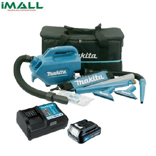 Máy hút bui dùng Pin Makita CL121DWY (12V Max)
