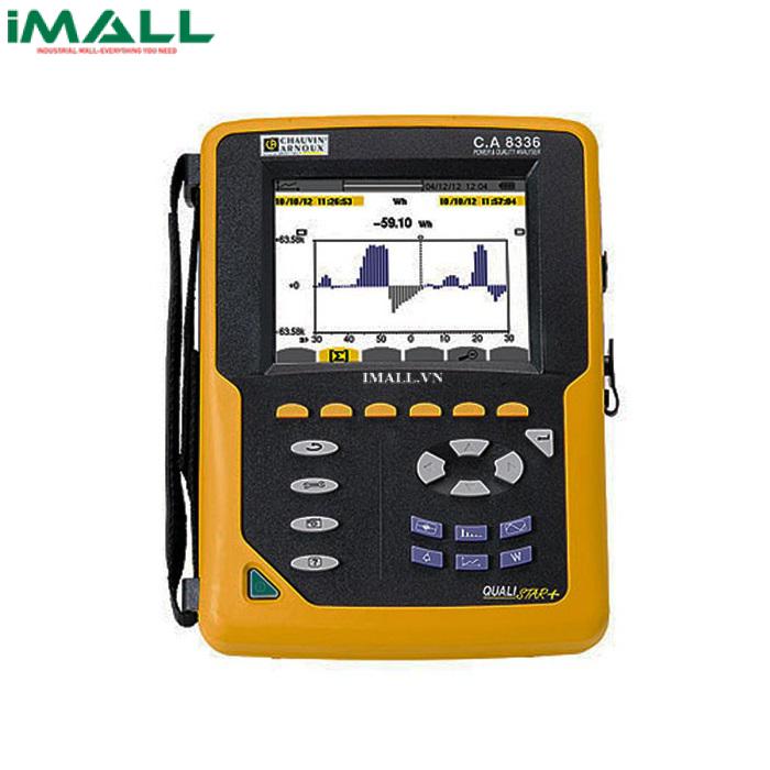 Máy phân tích năng lượng mạng điện 3 pha Chauvin Arnoux C.A 8336 (P01160591)