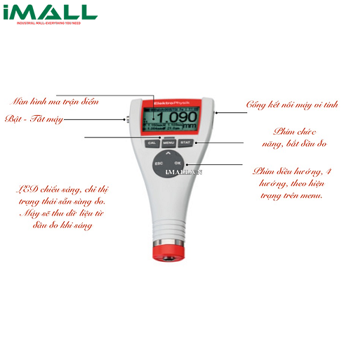 Máy đo độ dày lớp phủ ElektroPhysik 725F15
