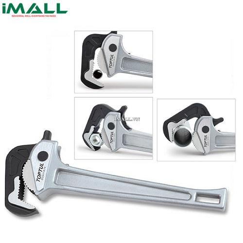 Mỏ lết răng kẹp ống nhôm TOPTUL DDAI1A18