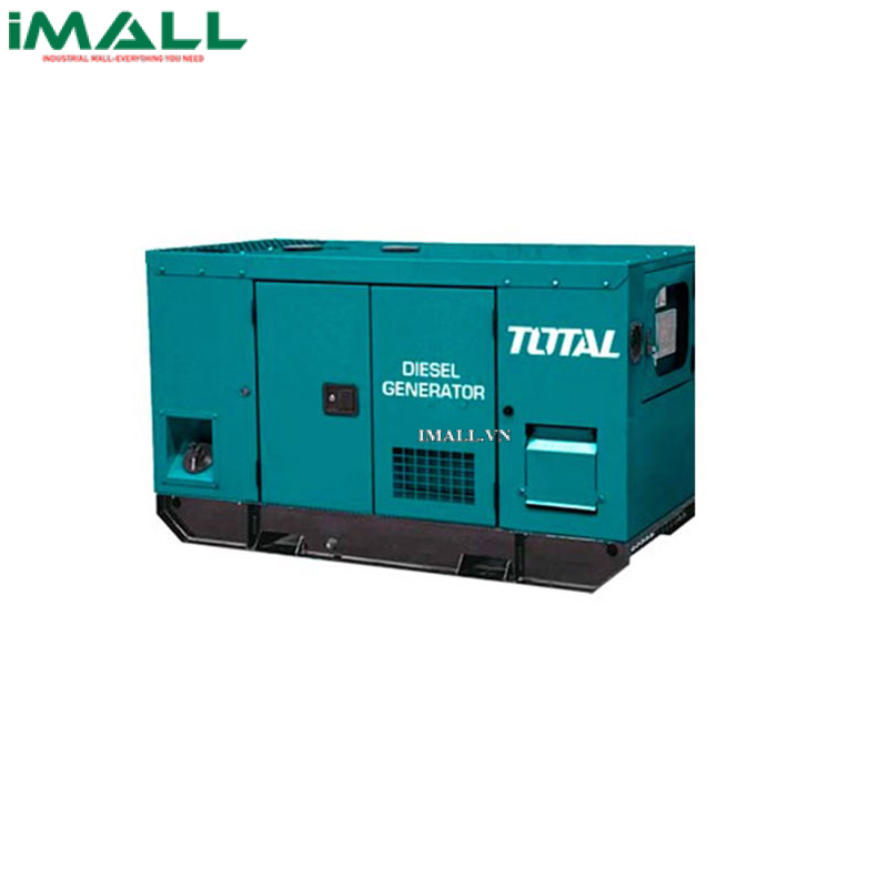 Máy phát điện động cơ dầu (12.5KW) Total TP2100K1