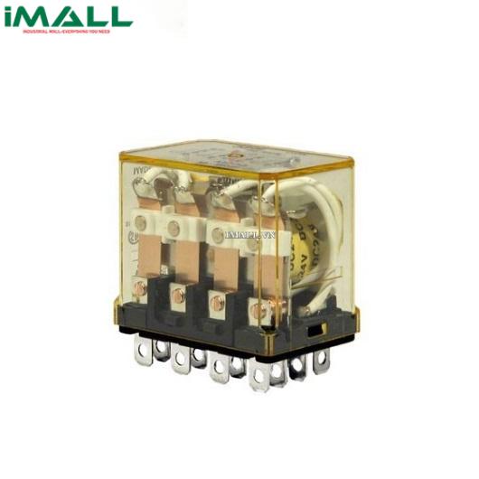 Rơ le trung gian IDEC RH4B-ULAC110 110V 10A (14 chân dẹp lớn)