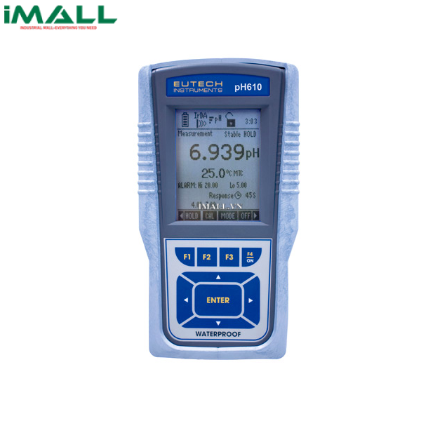 Máy đo pH CyberScan chống nước Eutech ECPHWP61042K (-2.000 ~19.999 pH, 01X415106)