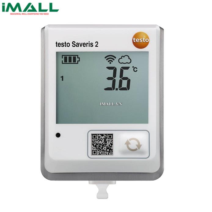 Thiết bị ghi dữ liệu nhiệt độ NTC - WIFI TESTO Saveris 2-T1 (0572 2031, -30 ~ +50°C)