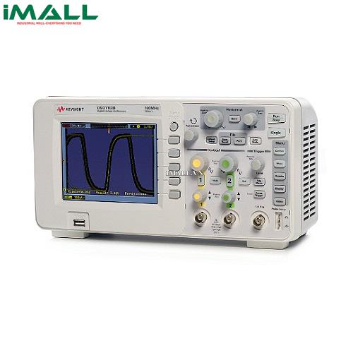 Máy hiện sóng số KEYSIGHT DSO1102B (100Mhz, 2 kênh, 1 GSa/sec)