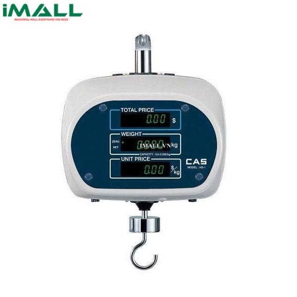 Cân điện tử siêu thị CAS HS-1 6Kg (6kg/2g)