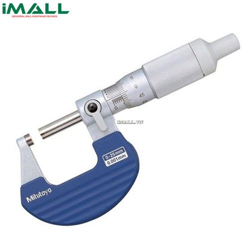 Panme đo ngoài cơ khí Mitutoyo Ratchet Thimble series 102