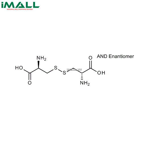 Hóa chất L-Cystine cho phân hóa hóa sinh (C₆H₁₂N₂O₄S₂, Chai nhựa 25g) Merck 1028370025