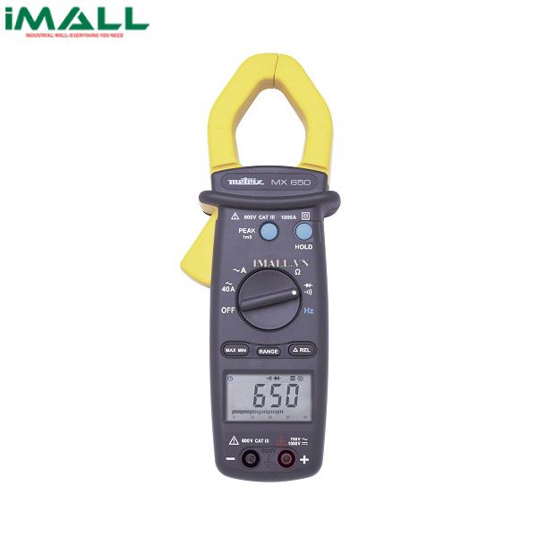 Ampe kìm AC đa năng METRIX MX650 (MX0650-Z, 1000A AC)