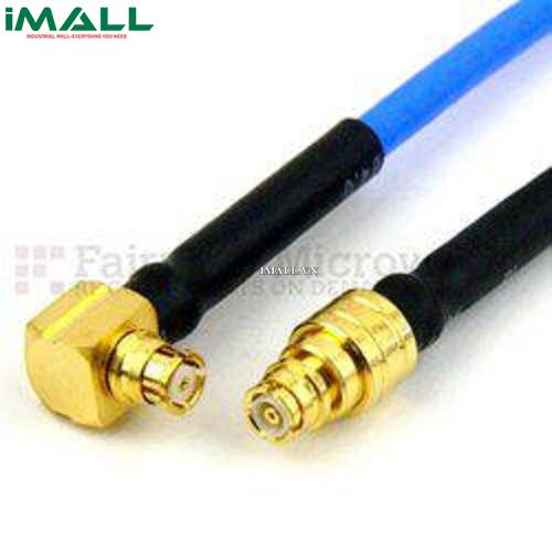 Cáp SMP Female - RA SMP Female Fairview SCA69086 (FM-F086 Coax; 18 GHz )