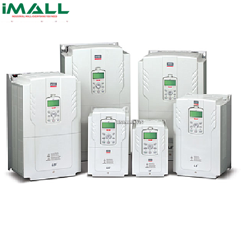 Biến tần LS H100 LSLV0185H100-2CONN (3 pha, 200~240VAC, 18.5 kW)