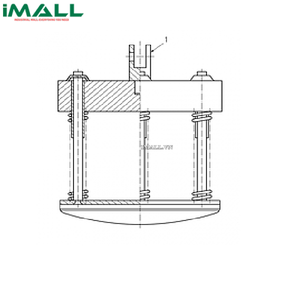Thiết bị kiểm tra độ bền va đập ghế GESTER GT-LB01-6