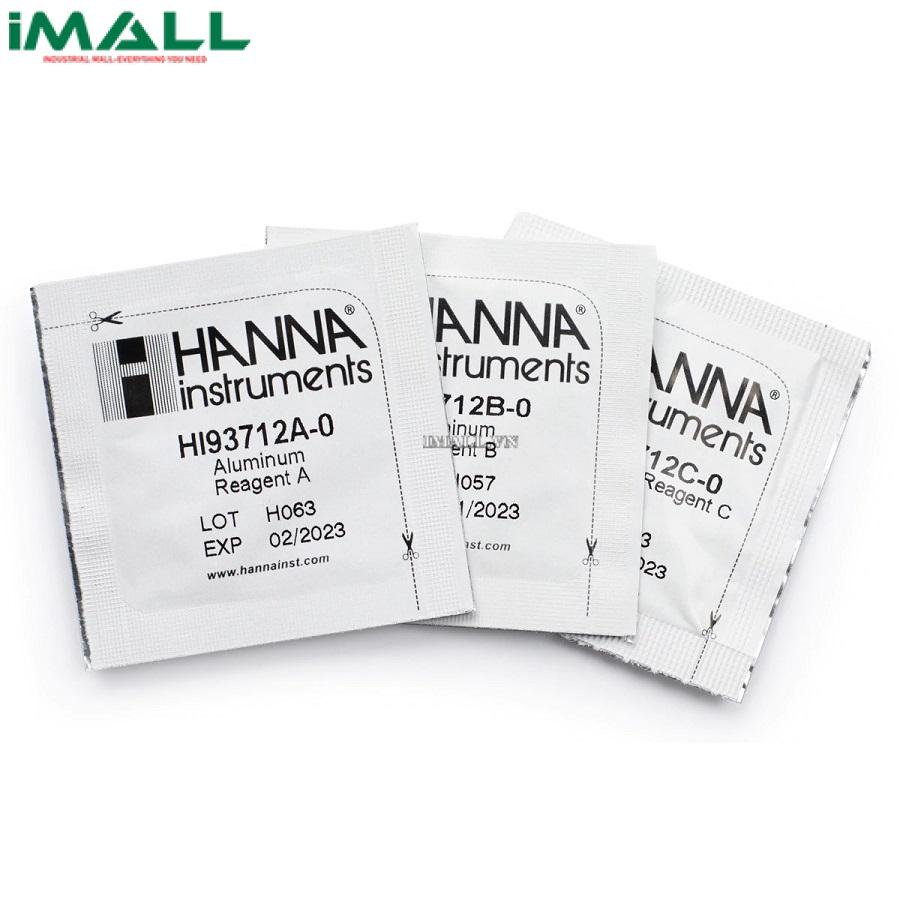 Thuốc Thử Đo Nhôm HANNA HI93712-01 (100 lần)