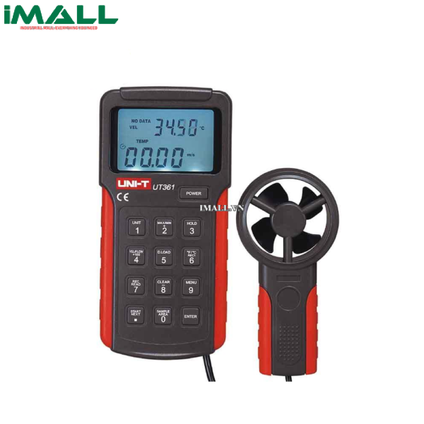 UNI-T UT362 Vane anemometer with USB