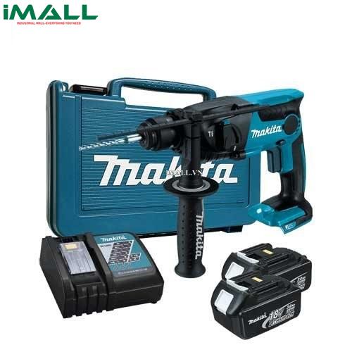 Máy khoan bê tông dùng pin Makita DHR165RFE (18V:3Ah)