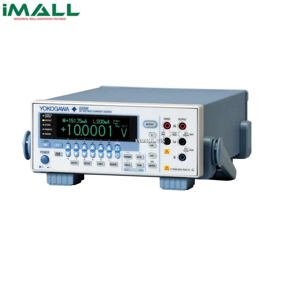Máy đo nguồn/điện áp DC Yokogawa GS211 (rear panel output terminals)