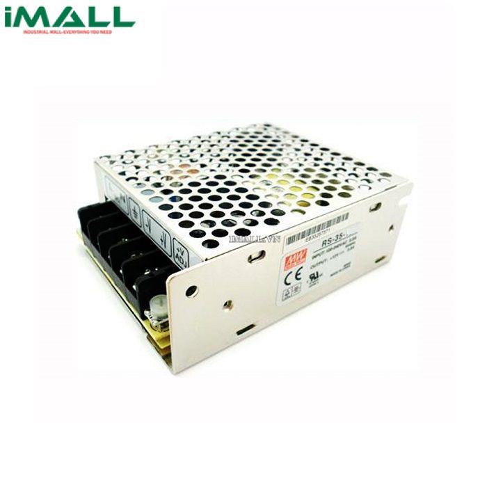 Bộ nguồn tổ ong Meanwell RS-35-24 (35W 24V 1.5A)