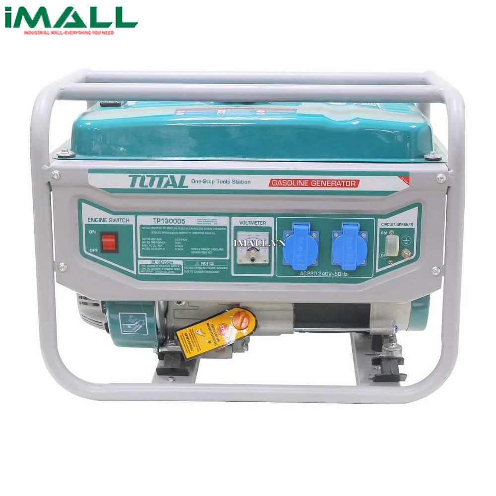 Máy phát điện động cơ xăng Total TP130005 (3.0KVA)
