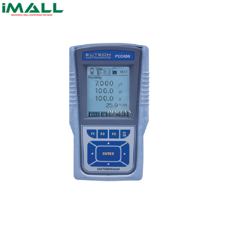 Máy đo đa chỉ tiêu cầm tay chống nước Eutech ECPCDWP65044K (01X430902)