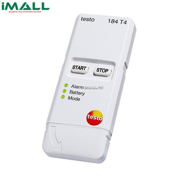 Bộ ghi dữ liệu nhiệt độ đông lạnh TESTO 184 T4 (0572 1844, -80 ~ +70 °C, IP67)