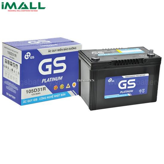 Bình ắc quy GS MF 105D31R (12V-90AH)