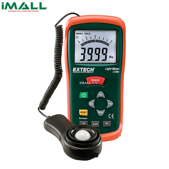 Máy đo cường độ ánh sáng EXTECH LT300 (0-400,000Lux)
