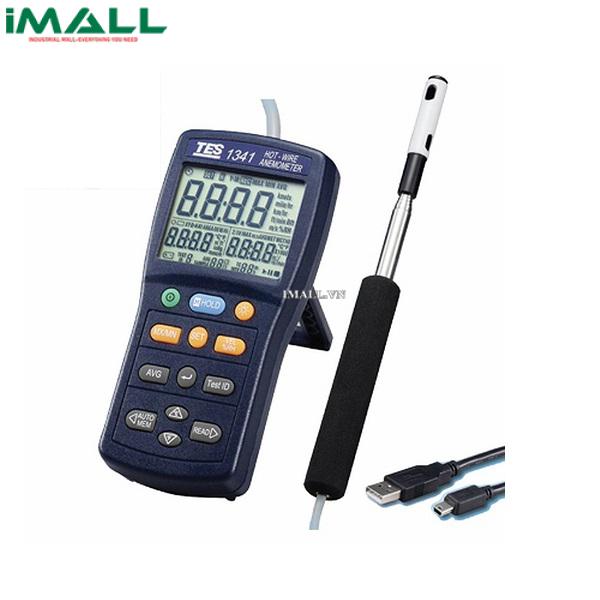Thiết bị đo gió dây nóng TES-1341 (0.1 to 30.0 m/s)