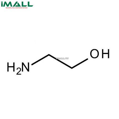 Hóa chất Ethanolamine để tổng hợp (C₂H₇NO, chai thủy tinh 500 ml) Merck 8008490500