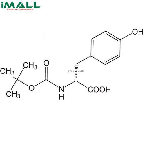 Hóa chất Boc-D-Tyr-OH (C₁₄H₁₉NO₅, Chai nhựa 25g) Merck 8530990025