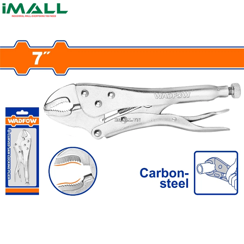 Kềm bấm chết 7" Wadfow WLP1107