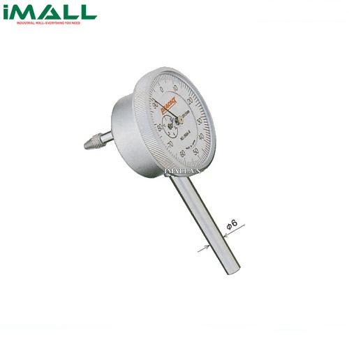 Đồng hồ so Peacock 196A-6 (5mm, 0.01mm, kim đo sau lưng)