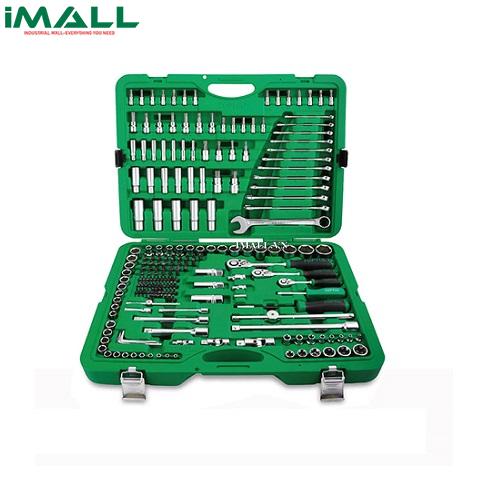 Bộ dụng cụ chuyên nghiệp 216 món TOPTUL GCAI216R