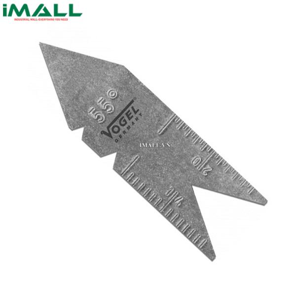 Tấm thép chuẩn đo góc có vạch chia VOGEL 472002