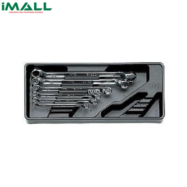 Bộ cờ lê 2 đầu tròng KTC TM506 (6 chiếc, 1 khay nhựa)