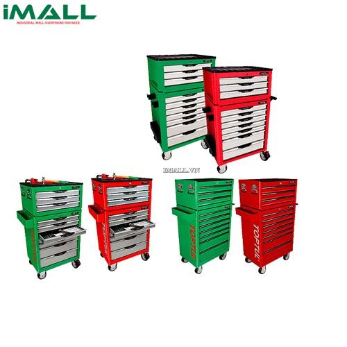 Tủ đồ nghề 7 ngăn 372 chi tiết toptul GX-09801+GT-27401