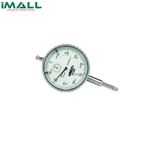 Đồng hồ so số INSIZE 2887-5F (5mm/0.01mm; nắp lưng phẳng)