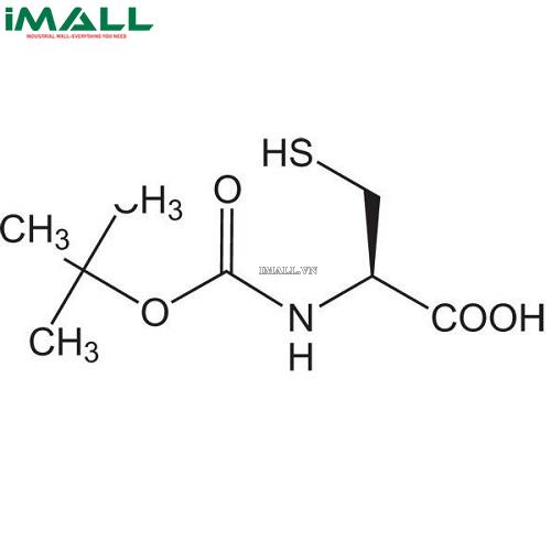 Hóa chất Boc-Cys-OH (cryst) (C₈H₁₅NO₄S; Chai thủy tinh 5 g) Merck 8530310005
