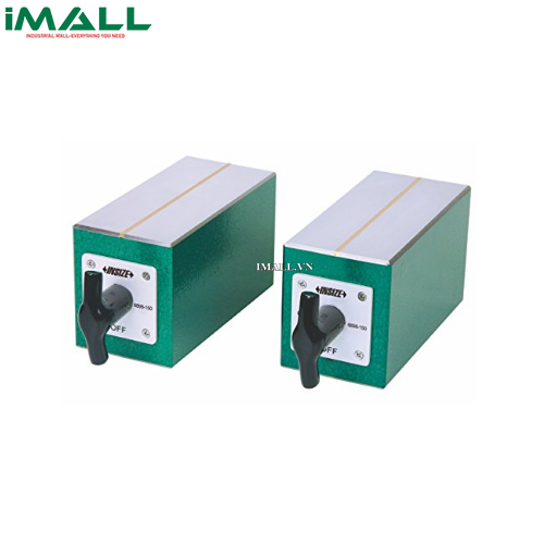 Đế từ hình chữ nhật Insize 6898-150 (125 kgf)
